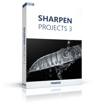 Program SHARPEN projects 3 Franzis